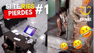 🛑 SI TE RÍES PIERDES NIVEL DIOS 1 🎇 VIDEOS DE RISA IMPOSIBLE NO REIRSE 😂 [upl. by Loise472]