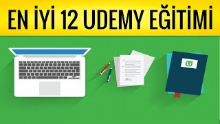 EN İYİ 12 UDEMYCOM EĞİTİMİ  HEDİYELİ TAVSİYE UDEMY EĞİTİMLERİ [upl. by Eednahs778]