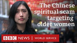 The curse of the Chinese blessing scam  BBC Trending BBC World Service [upl. by Eema]