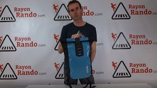 Présentation du sac à dos étanche Velocity de Ortlieb [upl. by Yolanda]