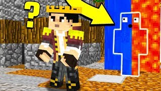 PROŠAO JE PORED I NIJE ME PRIMETIO 😦 igramo skrivača u Minecraftu [upl. by Evangelist]