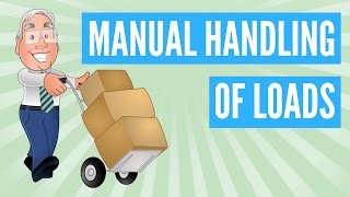 Manual Handling of Loads [upl. by Zenda]