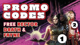 🔥😍 Ultimate Free Combo Rector Drath ➕ Fayne amp Sun Wukong  Top Raid Shadow Legends Promo Codes [upl. by Azaria456]