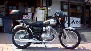 2011 W800 Kawasaki カワサキモータース Motorcycle [upl. by Bittencourt]