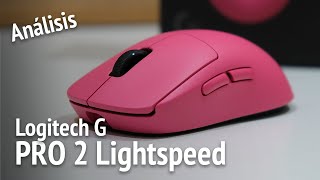 Análisis Logitech G PRO 2 Lightspeed review [upl. by Keifer]