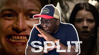 Split 2016 Movie REACTION First Time Watching  M Night Shyamalan [upl. by Neelac]