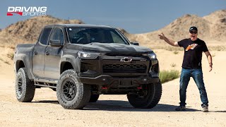 2024 Chevrolet Silverado 2500HD ZR2 POV Drive Impressions and ASMR [upl. by Aliahkim]