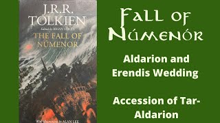 Fall of Númenór  Aldarion and Erendis pt 2 by JRR Tolkien Audiobook Audio only [upl. by Odlopoel6]