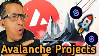 Avalanche AVAX is Back  Top Avalanche Projects to Inspire Your Unreal Engine Game Development [upl. by Trebma112]