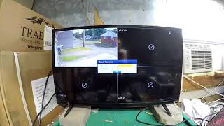 Samsung DVR password reset [upl. by Hgielhsa]