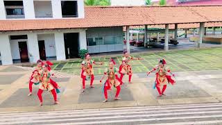 Rangamuthu Dancing Academy Bandaragama [upl. by Nylekoorb]