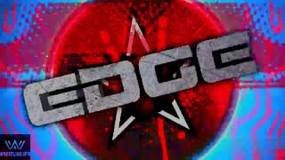 WWE Edge Theme Song Titantron  Arena Effects  Pyro 2021 [upl. by Maxma71]