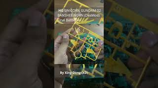 Unboxing HG Banshee Norn DesMod Final Ver by XingDong [upl. by Carissa70]