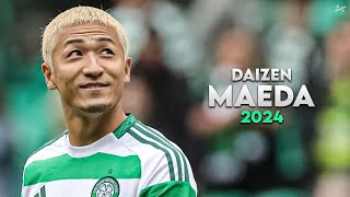 Daizen Maeda 2024  Amazing Skills Assists amp Goals  Celtic  HD [upl. by Guillemette]