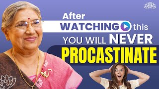 How To Stop Procrastinating amp Start Focusing On The Tasks That Improve Your Life  Stop Procastinate [upl. by Archambault]