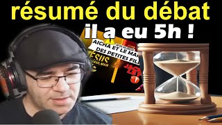 JÉSUS MUSULMAN VS JACK LE FOU  DÉBAT DE 5H RÉSUMÉ EN 5MIN [upl. by Nylkoorb]