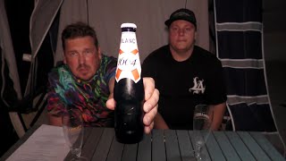 Unboxing Review Smakprovning Blanc 1664 50 [upl. by Kcajyllib]