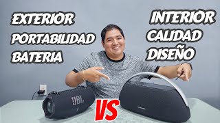 JBL XTREME 4 VS HARMAN KARDON GO PLAY 3  QUE ELEGIRIAS TU   BATALLA [upl. by Gunas]