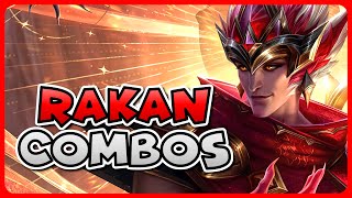 RAKAN COMBO GUIDE  How to Play Rakan Season 13  Bav Bros [upl. by Iz956]