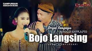 Prigel Pangayu ft Ronald Soeprapto  Bojo Langsing  Kedhaton Musik Campursari  Music Video [upl. by Anada]