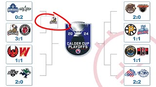 May 5  Calder Cup Playoffs Bracket  AHL 2024 [upl. by Yennor]