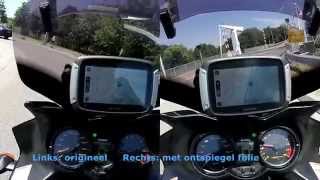 TomTom Rider 400 en antireflectie folie [upl. by Higgins]