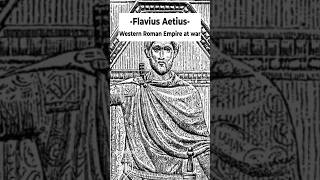 Flavius Aetius  Western Roman Empire at war [upl. by Lokim408]