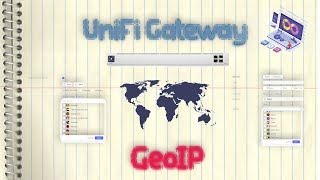 Ubiquiti UniFi Gateway GeoIP Country RestrictionsGeoRegion Traffic Rule [upl. by Gone90]