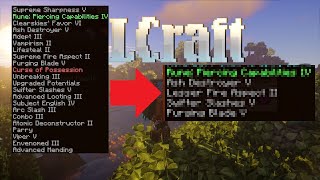 RLCraft 293 Carry Enchant Sets Rated [upl. by Beverly]