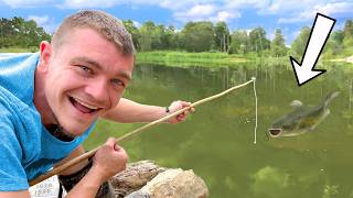 Can I Catch Fish with a Cheap Survival Kit [upl. by Skinner]