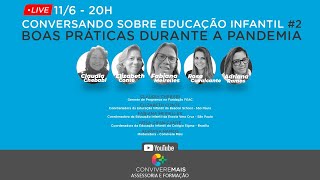 LIVE CONVERSANDO SOBRE EDUCAÇÃO INFANTIL 2 [upl. by Eseerehc]