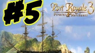 Port Royale 3 Lets Play Gameplay Walkthrough Part 9 English Trader Campaign [upl. by Alvira]