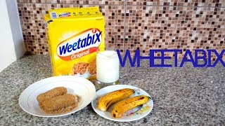 WEETABIX BREAKFAST RECIPE FOR BABIES  BANANA WEETABIX FOR BABIES [upl. by Alimak992]