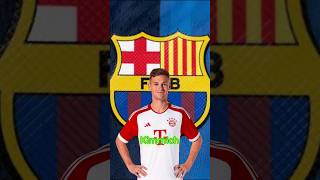 Barcelona New Player kimmich barcelona [upl. by Hacceber795]