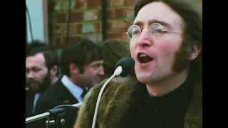 the beatles birthday vídeo rare rooftop concert [upl. by Hooge]