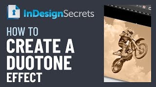 InDesign HowTo Create a Duotone Effect Video Tutorial [upl. by Donielle87]