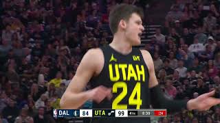 Walker Kessler  Scoring Highlights  January 2024  Utah Jazz [upl. by Pape]