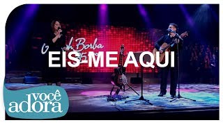 Asaph Borba  EisMe Aqui DVD Rastros de Amor Vídeo Oficial [upl. by Holds]