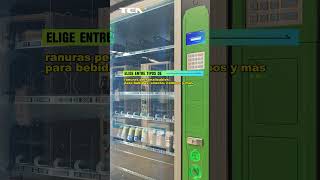 ¡Mejore su experiencia de venta con la máquina expendedora de bebidas y refrigerios TCN vending [upl. by Emogene272]