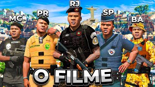 GTA V  MOD POLICIA  MEGA BLITZ POLICIAL COM POLICIA RODOVIÁRIA FEDERAL  PRF   EP 210 [upl. by Nayd]