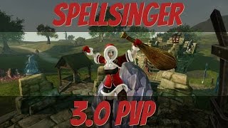 Archeage  Spellsinger 30 PvP [upl. by Anin]