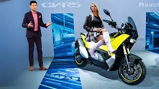 BETTER THAN HONDA XADV  2025 NEW KYMCO CVR5 ADVENTURE UNVEILED [upl. by Orva]