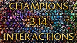 LoL Voices  Interactions between champions  All PBE languages [upl. by Hsaniva]