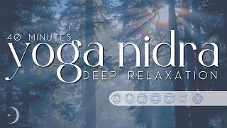 Restorative Yoga Nidra for Deep Sleep  40 Minutes  NSDR [upl. by Scot332]