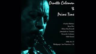 Ornette Coleman amp Prime Time  19860627 Wolfgangs San Francisco CA [upl. by Leumel]