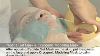 GENOSYS HYDRO COOL MODELING MASK [upl. by Jadwiga]