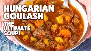 Hungarian Goulash a Celebration of Paprika [upl. by Noyrb]