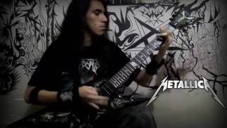 Metallica  Dyers Eve Rhythm Guitar Cover [upl. by Stalker569]