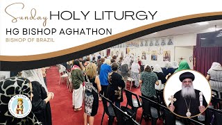 First Sunday of Hatour with HG Bishop Agathon 101124 [upl. by Constantia]