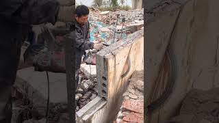 Professional Demolition  Concrete Cutting for Door and Window Modifications [upl. by Naarah192]